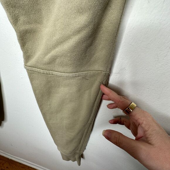 John Elliott Lieutenant Khaki Escobar Drawstring Banded Jogger Zip Pockets 2 - Picture 8 of 16